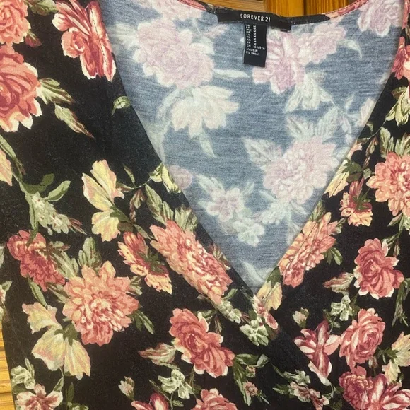 Floral Mini Skater Dress - Picture 4 of 5